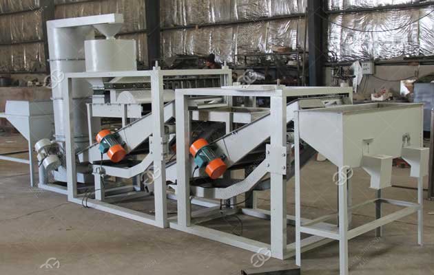Best Price Sacha Inchi Shelling Processing Line
